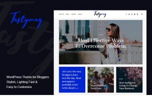 Tastymag - Contemporary Blog & Magazine WordPress Theme