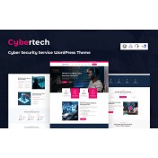 Cybertech- Cyber Security Service Responsive WordPress Theme