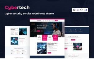 Cybertech- Cyber Security Service Responsive WordPress Theme