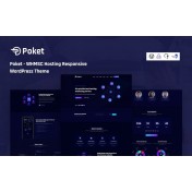 Poket - WHMSC Hosting Responsive WordPress Theme