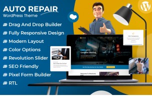 Auto Repair WordPress Theme