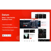 Datum - Cyber Security WordPress Theme