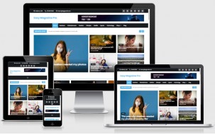 Easy Magazine Pro - Unique and Modern Magazine Theme