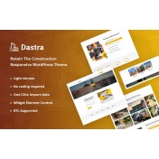 Dastra - Retain The Construction Responsive WordPress Theme