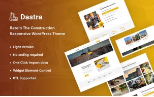 Dastra - Retain The Construction Responsive WordPress Theme