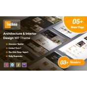 Interior Design and Architecture WordPress Theme