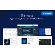 Bitcost - Cryptocurrency & Bitcoin Responsive WordPress Theme
