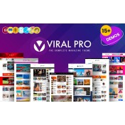 Viral Plus - Modern & Creative Newspaper Magazine, Blog & News WordPress Theme