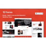 Themex - Repair & Auto Services Responsive WordPress Theme