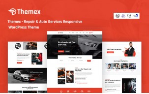 Themex - Repair & Auto Services Responsive WordPress Theme