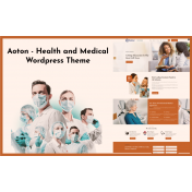 Aoton - Health and Medical Wordpress Theme