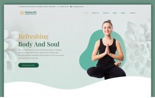 Yogalife - Yoga & Meditation WordPress Theme