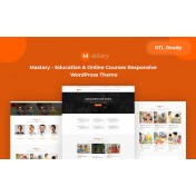Mastary - Online Courses, LMS & Education Responsive WordPress Theme