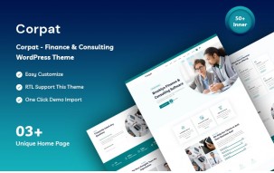 Corpat - Finance & Consulting WordPress Theme