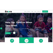 Enora - Charity and Nonprofit WordPress Theme