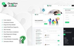 Q&A - Question & Answer WordPress Theme