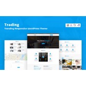 Treding - Trending Business WordPress Responsive Theme.