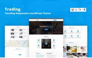 Treding - Trending Business WordPress Responsive Theme.