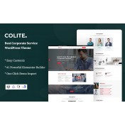 Colite - Corporate Service WordPress Theme