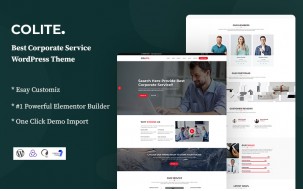 Colite - Corporate Service WordPress Theme