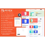 Reviews & Ratings WordPress Theme
