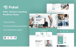 Poket - Business Consulting WordPress Theme