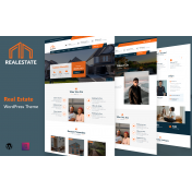 RealEstate - Real Estate WordPress Theme