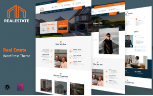 RealEstate - Real Estate WordPress Theme