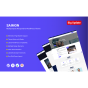 Saimon - Multipurpose Responsive WordPress Theme