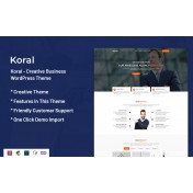 Koral - Creative Business WordPress Theme