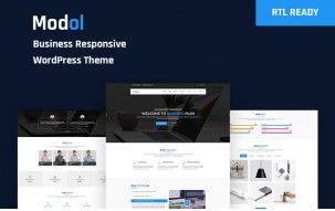 Modol - Business Responsive WordPress Theme
