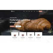 Bakeyfood - Food Bakery WordPress Theme