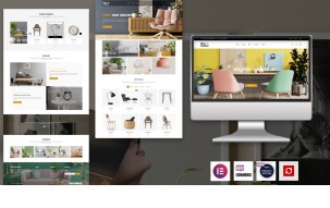 Deco Furniture &ndash; The Elementor Decorate Furniture WordPress theme