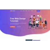 Acadamy - Education Responsive WordPress Theme