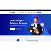 Poket - Startup Agency WordPress Theme