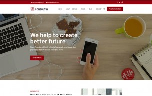 Consultin - Premium Consultation WordPress Theme