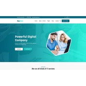 Wefirm - Powerful Digital Company WordPress Theme