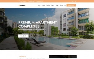 Relstate - Realestate Responsive WordPress Theme