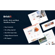 Brickit - Brick and Block WordPress Theme