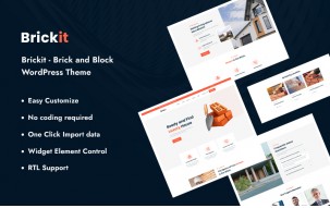 Brickit - Brick and Block WordPress Theme