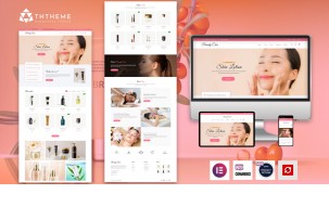 Beauty Care &ndash; The Elementor Cosmetic & Spa WordPress theme