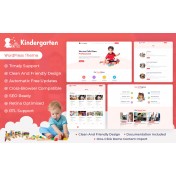 Kindergarten & Play School WordPress Theme