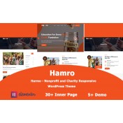 Harmo - Churches and Charity WordPress Theme
