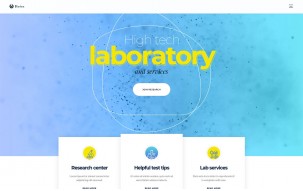 Biotex - Medical Laboratory WordPress Theme