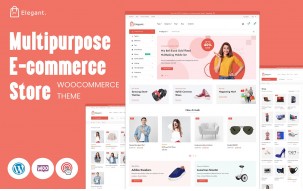 Elegant Shop Pro- Minimal, Fast and Multipurpose WooCommerce WordPress Theme