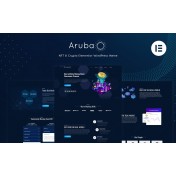 Aruba - Crypto & ICO Elementor WordPress Theme