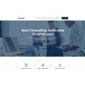 Consalt - Consulting Responsive WordPress Theme