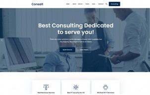 Consalt - Consulting Responsive WordPress Theme