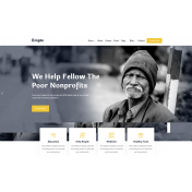 Empte - Poor Nonprofit and Charity WordPress Theme