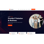 Enotive - IT Solutions and Business WordPress Theme
